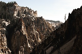 山,谷,小山