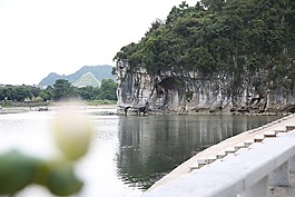 风景,漓江,象鼻山