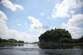 风景,漓江,象鼻山
