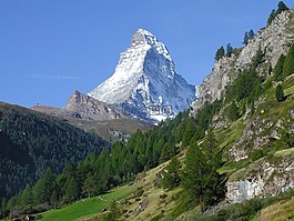 采尔马特,马特宏峰,山