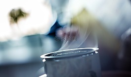 蒸汽,茶,咖啡