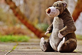 熊,毛绒玩具,迪斯尼