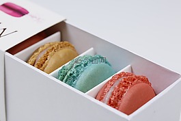 马卡龙,美食,饼干
