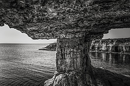 塞浦路斯,卡沃 greko,海蚀洞