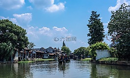 西塘,风景,古镇