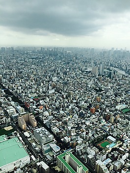 东京,城市,东京天空树