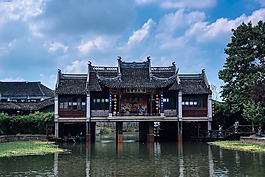 西塘,风景,古镇