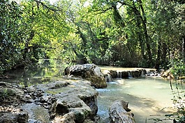 级联,洪流,水课程