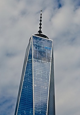 纽约,自由塔楼,摩天大楼