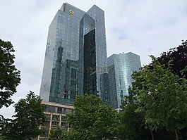 德国商业银行,银行,法兰克福