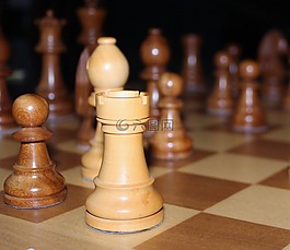 象棋,国际象棋游戏,农民