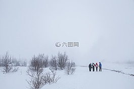 人,男子,浅