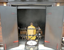 佛教,牧师,祈祷