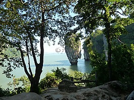 泰国,詹姆斯 · 邦德,岩