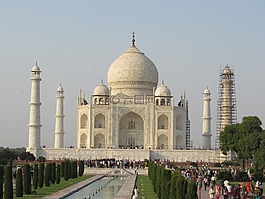 泰姬陵默哈尔,纪念碑,印度