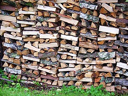 性质,木材,一堆木头