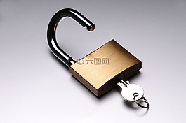 工具,挂锁,开锁