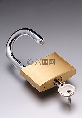 工具,挂锁,开锁