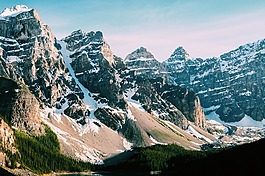 景观,山峰,山脉