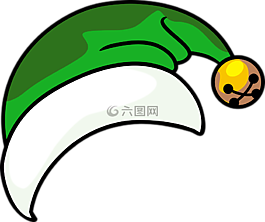 小精灵帽子,小精灵,圣诞节