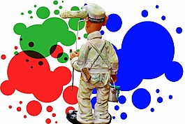 画家,删除,工作