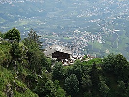 山世界,山餐厅,山景