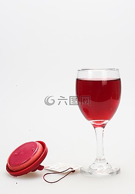高脚杯,葡萄酒,高脚杯装葡萄酒5