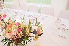 婚礼,仪式,鲜花