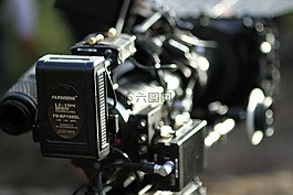 数字相机,技术,电影