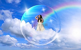 费,天使,小精灵