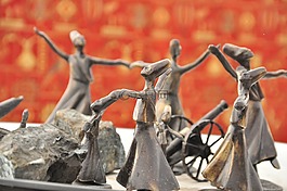 婆娑,旋转托钵僧,火鸡