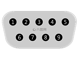 dsub,d sub,串行端口