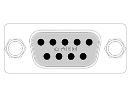 dsub,d sub,串行端口