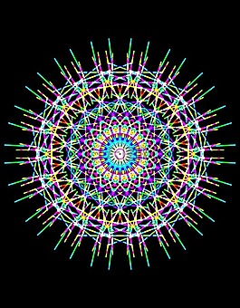 描记器,颜色,开玩笑