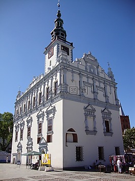 chełmno,波兰,在大会堂