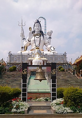 manchi,chardham神庙,湿婆