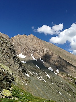 大格洛克纳山,山,奥地利