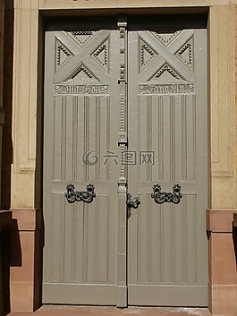门,入口,圣莱昂