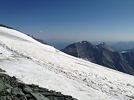 大格洛克纳山,山,奥地利