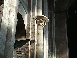 speyer,dom,室内