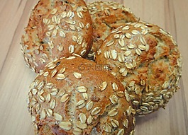 燕麦面包,全部价值,生物