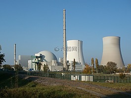 核发电厂,反应器,原子