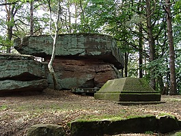 pfälzerwald,卡尔米特,kriegerdenkmal