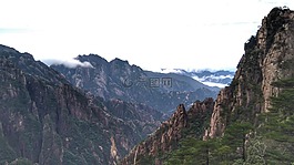 黄山,风景,云雾