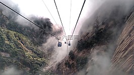 黄山,风景,云雾