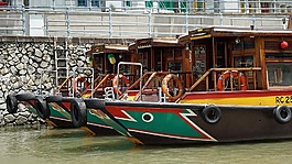 船,河,新加坡河