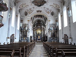 franziskanerkirche,教堂,哈尔 gmünd