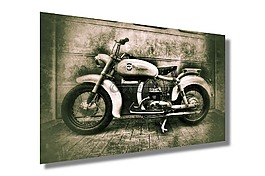 摩托车,oldtimer,历史性的摩托车