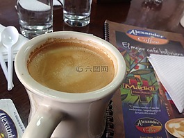 咖啡,咖啡厅,杯子