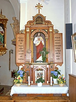 karlstift,hl bartholomäus,坛